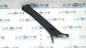 Front pillar trim upper left Volvo XC40 19-25 black