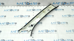 Front pillar trim upper left Volvo XC40 19-25 black