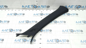Front pillar trim upper right Volvo XC40 19-25 black