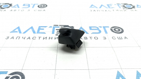 Driver's visor mounting hook Volvo XC40 19-25 black
