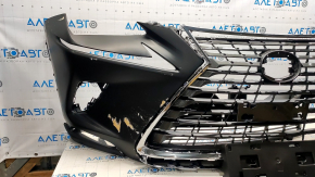 Bare front bumper Lexus NX300 NX300h 18-19