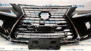 Bare front bumper Lexus NX300 NX300h 18-19