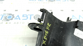Front bumper air duct right BMW X3 G01 18-21 fracture