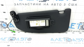 Left visor Volvo XC40 19-25 black