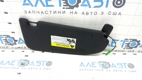 Left visor Volvo XC40 19-25 black