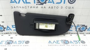 Right visor Volvo XC40 19-25 black