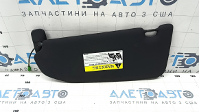 Right visor Volvo XC40 19-25 black