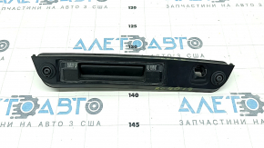 Volvo XC40 19-25 trunk door number plate light with handle and button for camera