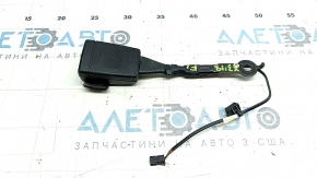 Driver's seat belt latch BMW X3 G01 18-21 black