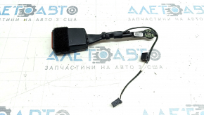 Passenger seat belt latch BMW X3 G01 18-21 black
