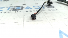 Passenger seat belt latch BMW X3 G01 18-21 black