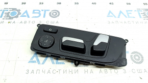 Driver's seat control BMW X3 G01 18-21 black