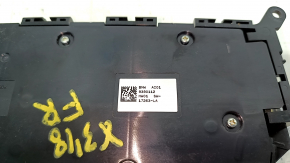 Passenger Seat Control BMW X3 G01 18-21 Black