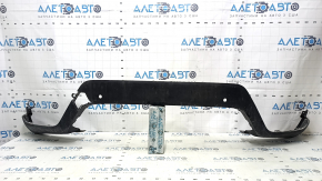 Front bumper lip BMW X3 G01 18-21 structure, for parking sensors, scratches