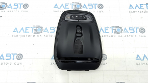 Front light Volvo XC40 19-25 black for panoramic, worn