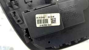 Front light Volvo XC40 19-25 black for panoramic, worn