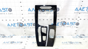 BMW X3 G01 18-21 center console trim black, with emblem, wood insert Var.poplar, grey, air