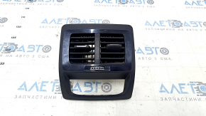 Air duct deflector center console BMW X3 G01 18-21 black gloss, for polishing