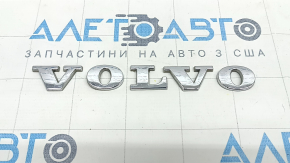 Emblem inscription VOLVO tailgate Volvo XC40 19-25