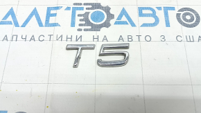 Emblem inscription T5 tailgate Volvo XC40 19-22