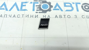 Emblem inscription AWD tailgate Volvo XC40 19-25