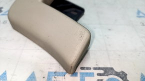 VW Passat b7 12-15 USA hood release handle beige, worn