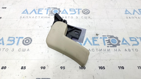 VW Passat b7 12-15 USA hood release handle beige, worn