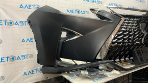 Front bumper assembly Lexus RX350 RX450h 16-19 F-sport 20 items