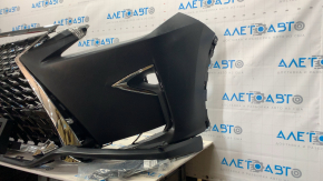 Front bumper assembly Lexus RX350 RX450h 16-19 F-sport 20 items