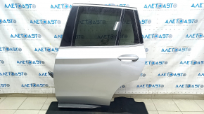 Door assembly rear left BMW X3 G01 18-21 silver A83, keyless, butt