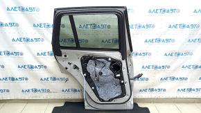 Door assembly rear left BMW X3 G01 18-21 silver A83, keyless, butt