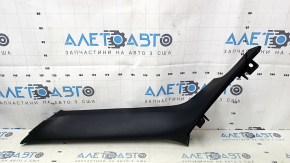 Front pillar trim left Fiat 500L 14-19 black, scratches