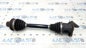 Drive axle shaft front right Audi A4 B9 17-21 AWD torn boot