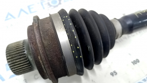 Drive axle shaft front right Audi A4 B9 17-21 AWD torn boot