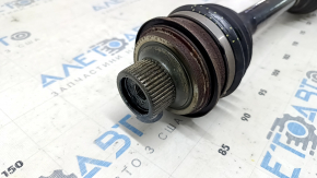 Drive axle shaft front right Audi A4 B9 17-21 AWD torn boot