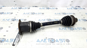 Drive axle shaft front right Audi A4 B9 17-21 AWD torn boot