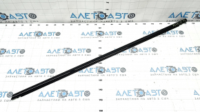 Molding door-glass central front left Volvo XC40 19-25 black gloss