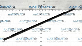 Molding door-glass central front left Volvo XC40 19-25 black gloss
