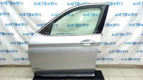 Door assembly front left BMW X3 G01 18-21 silver A83, keyless