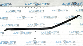 Molding door-glass central rear left Volvo XC40 19-25 black gloss