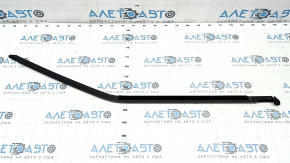 Molding door-glass central rear left Volvo XC40 19-25 black gloss
