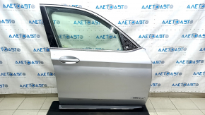 Door assembly front right BMW X3 G01 18-21 silver A83, keyless