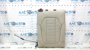 Rear row of seats 2nd row upper part right BMW X3 G01 18-21 leather, beige, dry-cleanable