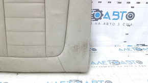Rear row of seats 2nd row upper part right BMW X3 G01 18-21 leather, beige, dry-cleanable