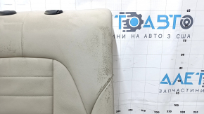 Rear row of seats 2nd row upper part right BMW X3 G01 18-21 leather, beige, dry-cleanable