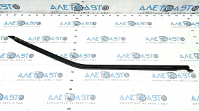 Molding door-glass central rear right Volvo XC40 19-25 black gloss