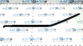 Molding door-glass central rear right Volvo XC40 19-25 black gloss