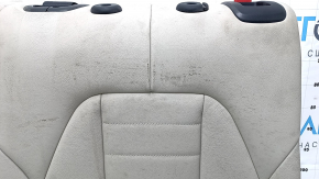 Rear row of seats 2nd row upper part left BMW X3 G01 18-21 leather, beige, with headrest, with belt, with armrest, for dry cleaning