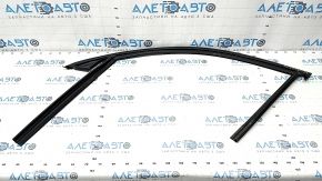 Front left glass seal Volvo XC40 19-25