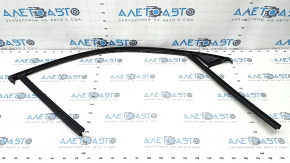 Front left glass seal Volvo XC40 19-25